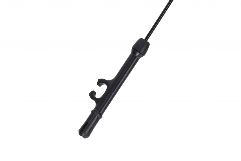 Earmor M11-Peltor mounts für M31/M32 headphones on ARC rails – Schwarz