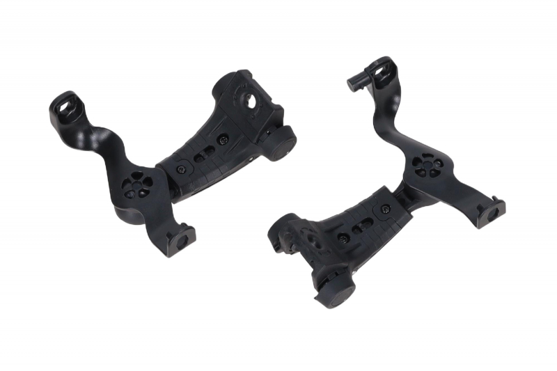 Earmor M16A-MLOK adapter für M31/M32+ headphones für M-LOK rail – Schwarz – Ansicht 2