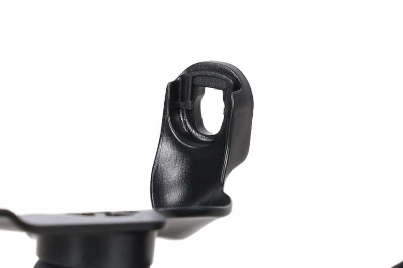 Earmor M16A-MLOK adapter für M31/M32+ headphones für M-LOK rail – Schwarz – Ansicht 4