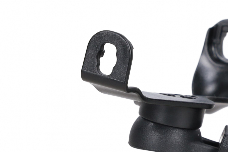 Earmor M16A-TW adapters für M31/M32+ headphones für EXFIL® rails – Schwarz – Ansicht 2