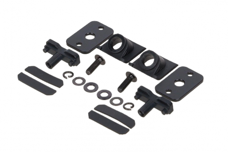 Earmor M16A-TW adapters für M31/M32+ headphones für EXFIL® rails – Schwarz – Ansicht 4