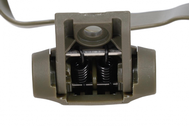 Earmor M16A-TW Headset-Adapters M31/M32+ für EXFIL® rails – Foliage Grün