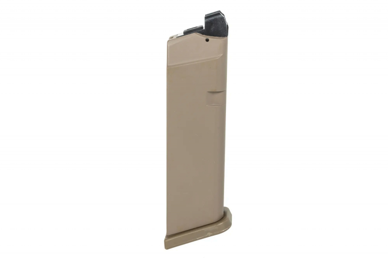 Green Gas-Magazin 24 E&C BBs für Glock 17/18/34 Repliken MA011 Flat Dark Earth