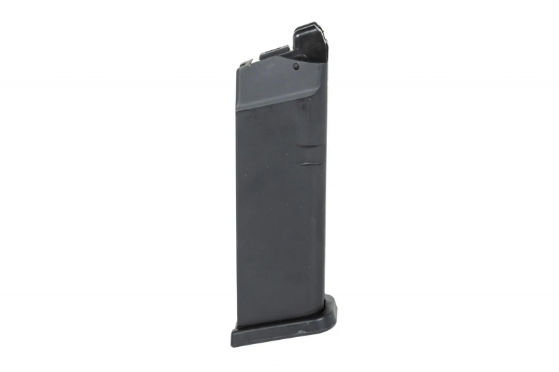 Green Gas 20-BB Magazin E&C für Glock 19 Replik MA016 Schwarz – Ansicht 3