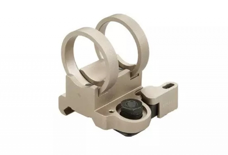 Element QD RIS-Schiene flashlight mount - sand
