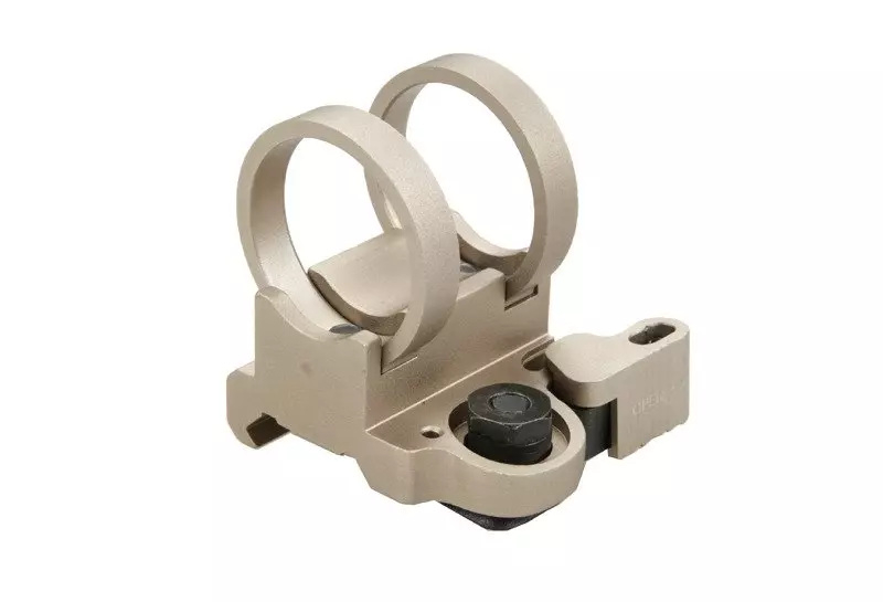 Element QD RIS-Schiene flashlight mount - sand – Ansicht 2