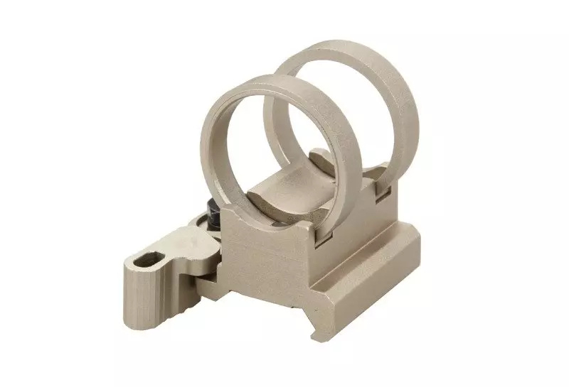 Element QD RIS-Schiene flashlight mount - sand – Ansicht 4