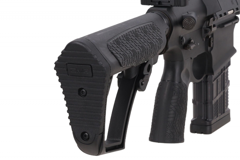 Daniel Defense x EMG DD5 SBR Cyma Platinum Gen.2 12.5" – Schwarz 0,5 J AEG 6 mm BB