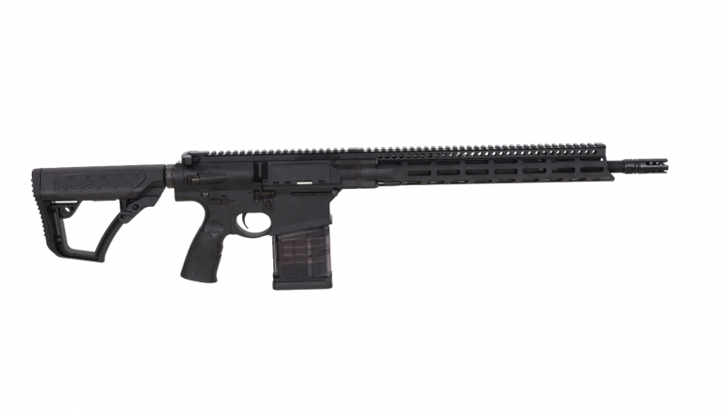 Daniel Defense x EMG DD5 V3 Cyma Platinum Gen.2 16.5" – Schwarz 0,5 J AEG 6 mm BB