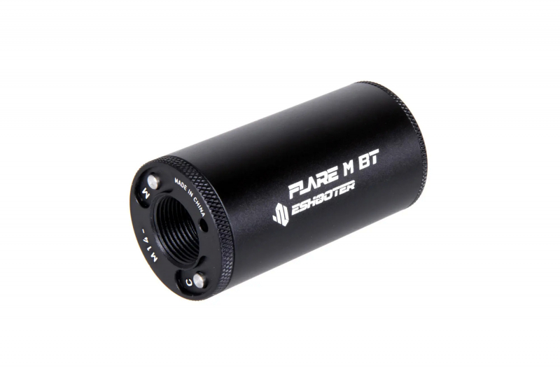 Tracer E-Shooter FLARE M BT Schalldämpfer Schwarz
