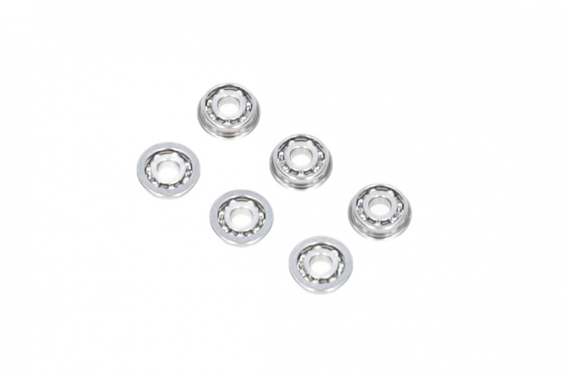 EZO SMF83 8mm Set 6 flanged Kugellager