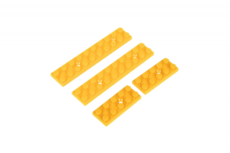 FMA / FFP MLOK Rail Guards Blocks - Yellow