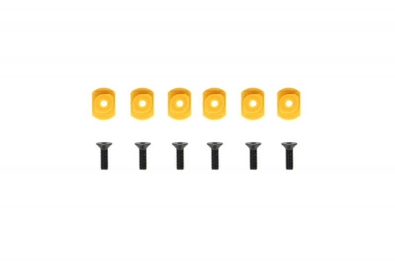 FMA / FFP MLOK Rail Guards Blocks - Yellow – Ansicht 3