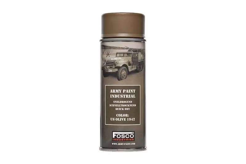 Fosco Spray Militär-Tarnfarbe - US Olive