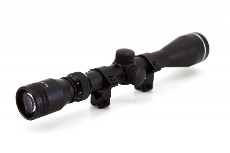 First Strike Zielfernrohr 3-9x40