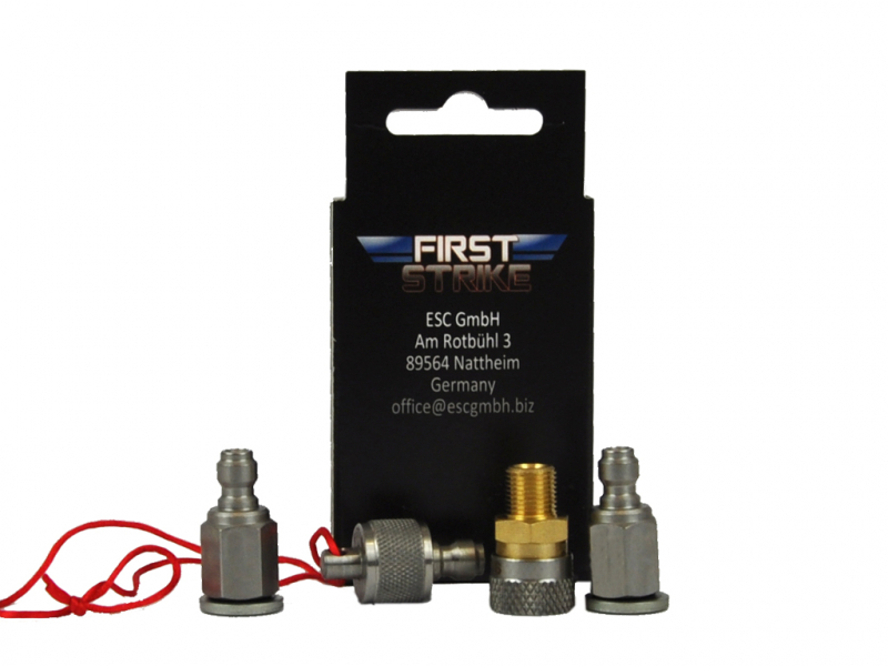 Pressluft Fülladapter Starter SET