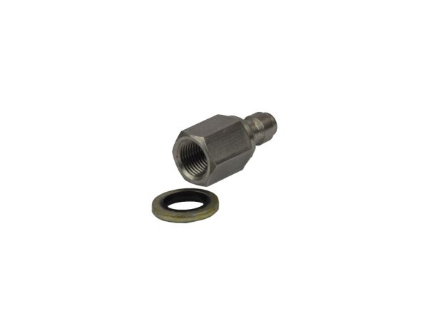 Pressluft Gegenstück für Schnellfüll Adapter