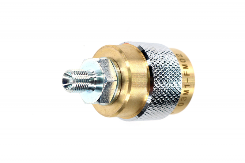 DIN Adapter für 200 Bar Kartuschen