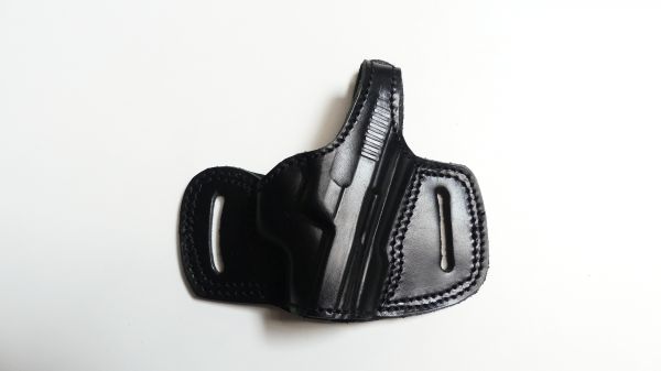 Gürtelholster Leder schwarz Zoraki 914