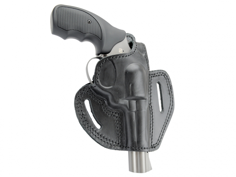 Gürtelholster Leder schwarz R1 & R2