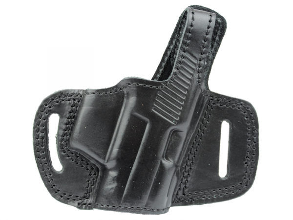 Gürtelholster in Leder für Schreckschusspistole Zoraki 2918