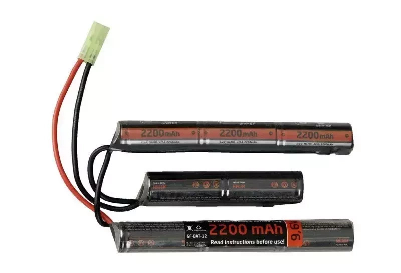 GFC Energy 9,6V 2200 mAh NiMH 3-teilig Mini-Tamiya – Ansicht 3