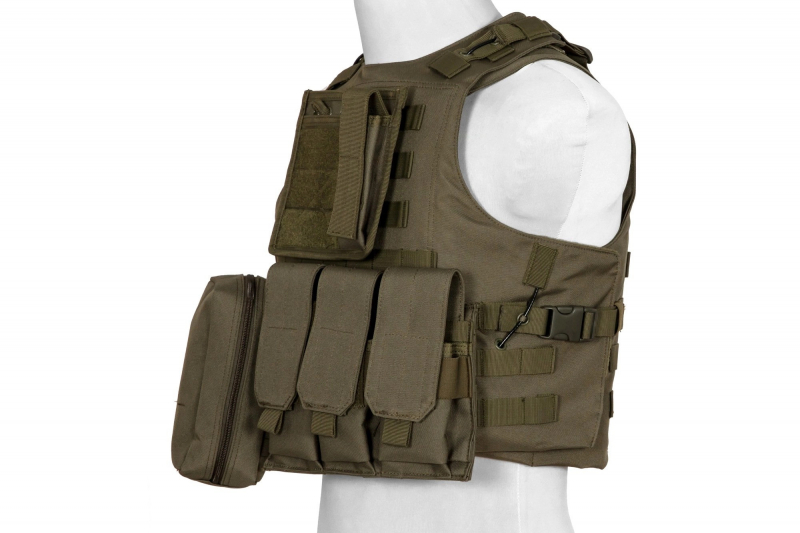 GFC Tactical FSBE Taktische Weste - Oliv