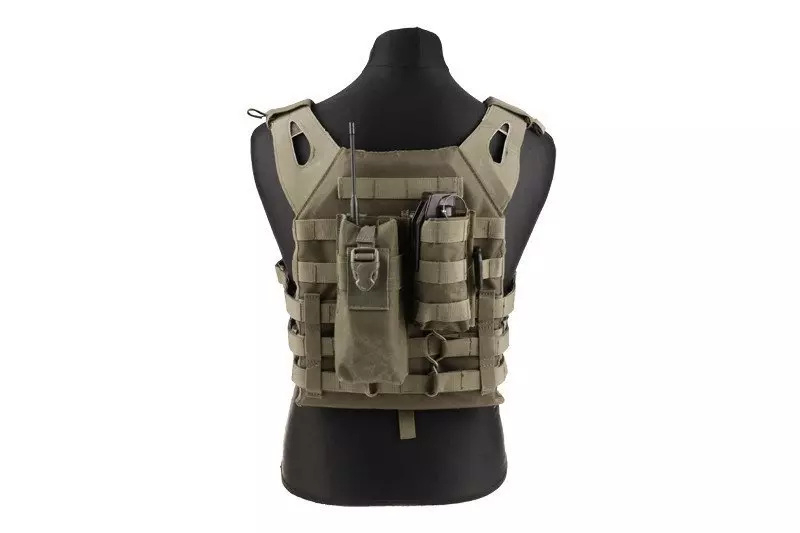 GFC Tactical Jump Taktische Weste - Oliv