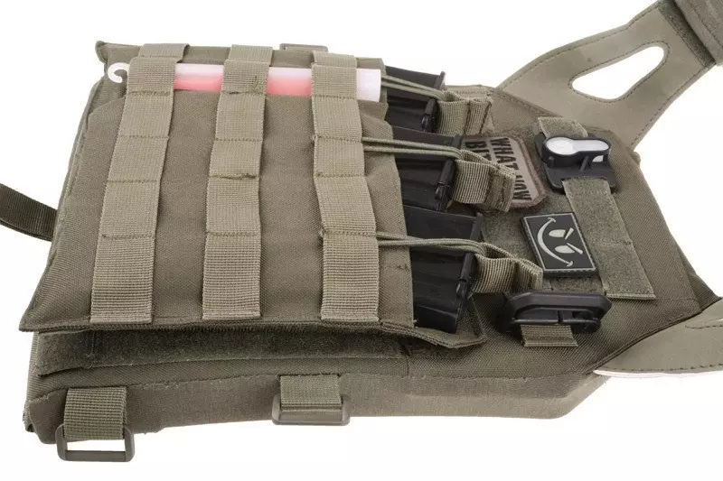 GFC Tactical Jump Taktische Weste - Oliv