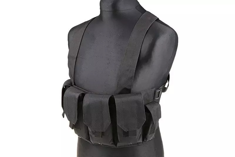 GFC Tactical Chest Rig Taktische Weste - Schwarz