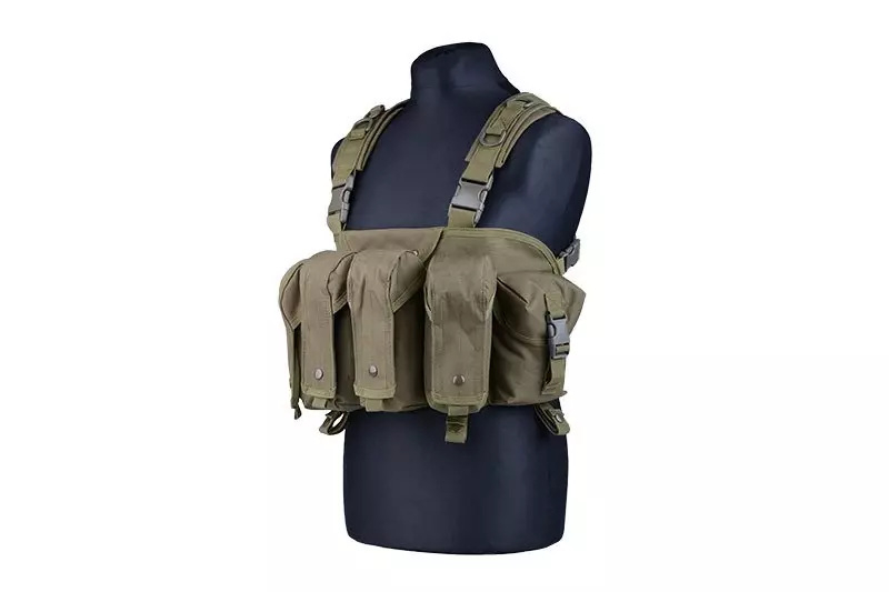 GFC Tactical Commando Chest Taktische Weste - Oliv