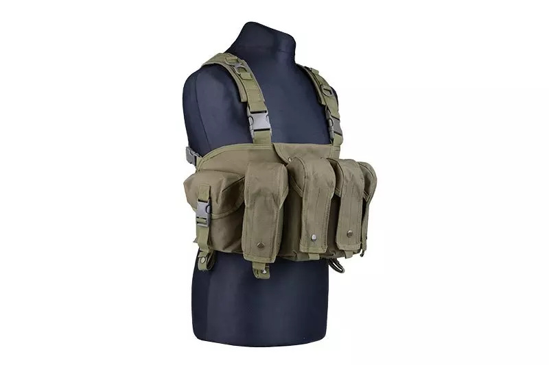 GFC Tactical Commando Chest Taktische Weste - Oliv