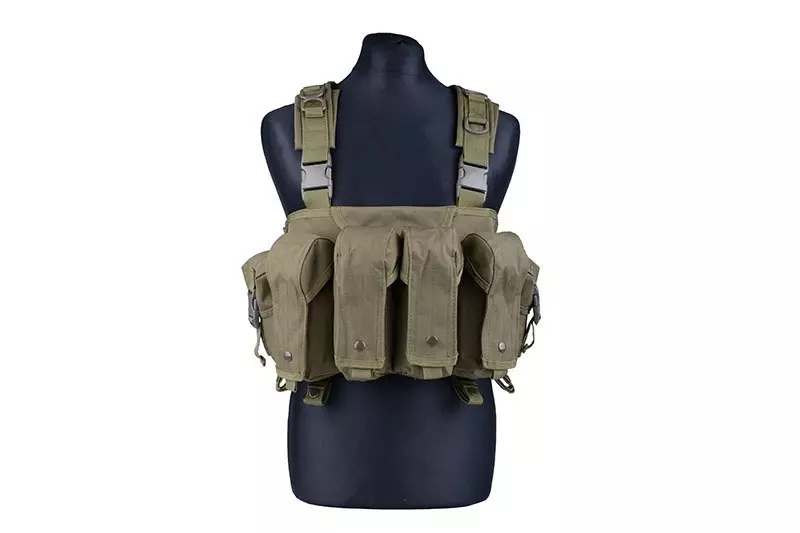 GFC Tactical Commando Chest Taktische Weste - Oliv