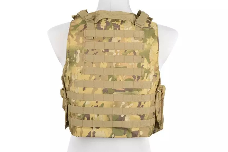 GFC Tactical FSBE Taktische Weste - Multicam
