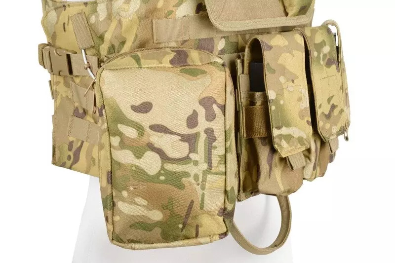 GFC Tactical FSBE Taktische Weste - Multicam