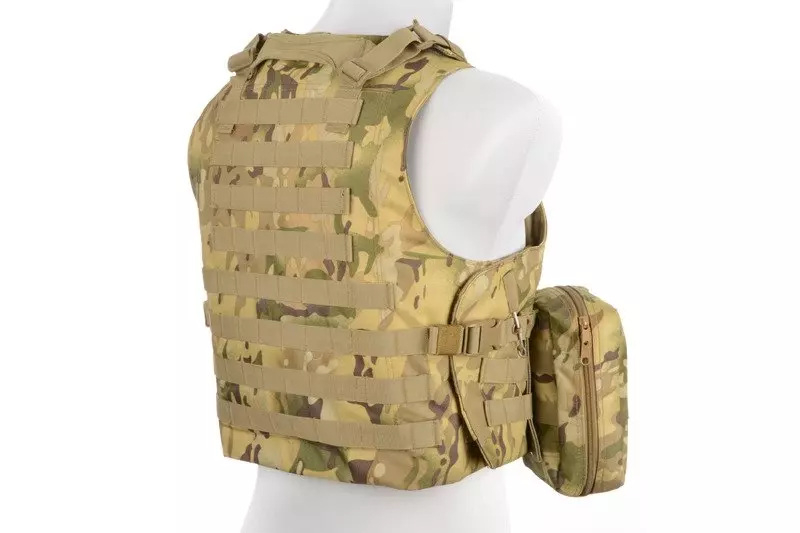 GFC Tactical FSBE Taktische Weste - Multicam