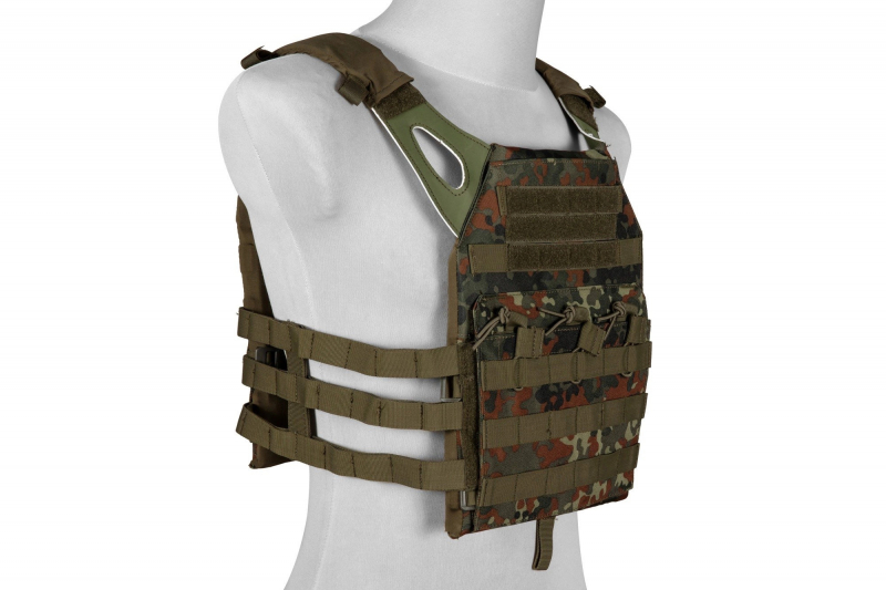 GFC Tactical Jump Taktische Weste - Flecktarn