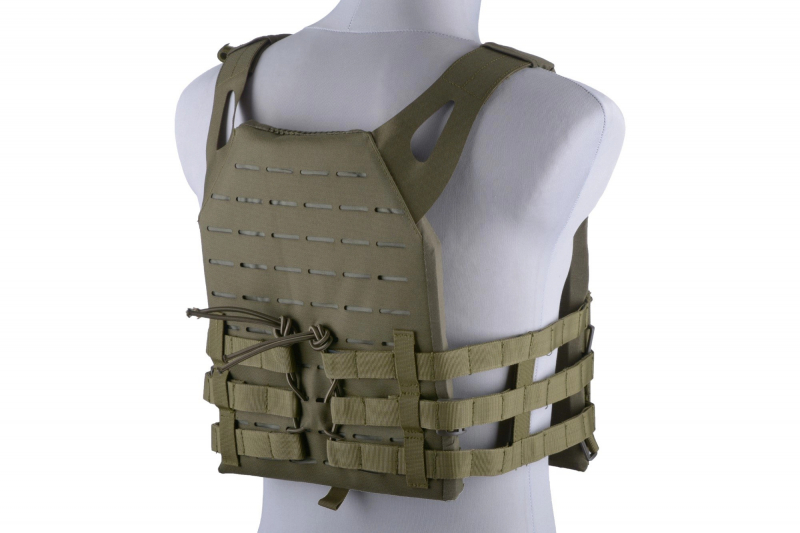 GFC Tactical Jump Laser - Cut Taktische Weste - Oliv