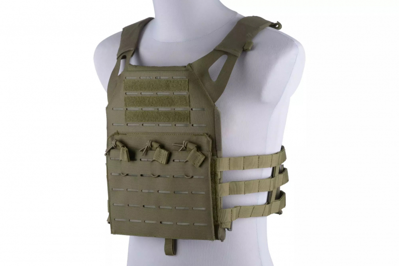 GFC Tactical Jump Laser - Cut Taktische Weste - Oliv