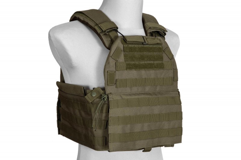 GFC Tactical Quick Release Tactical Plate Carrier - Oliv