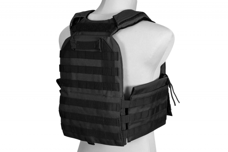 GFC Tactical Quick Release Tactical Plate Carrier - Schwarz