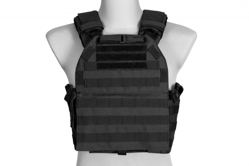 GFC Tactical Quick Release Tactical Plate Carrier - Schwarz