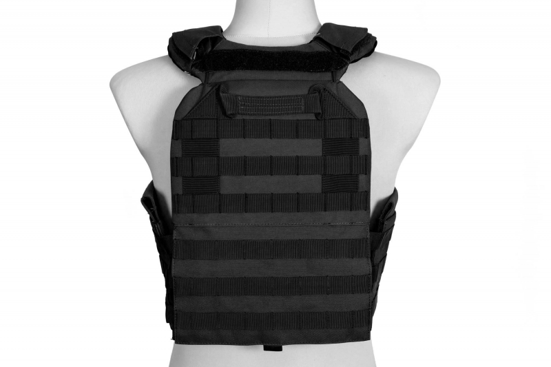 GFC Tactical Quick Release Tactical Plate Carrier - Schwarz