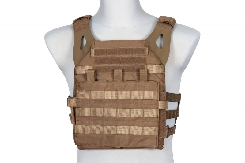 GFC Tactical Jump MK2 Taktische Weste - Tan