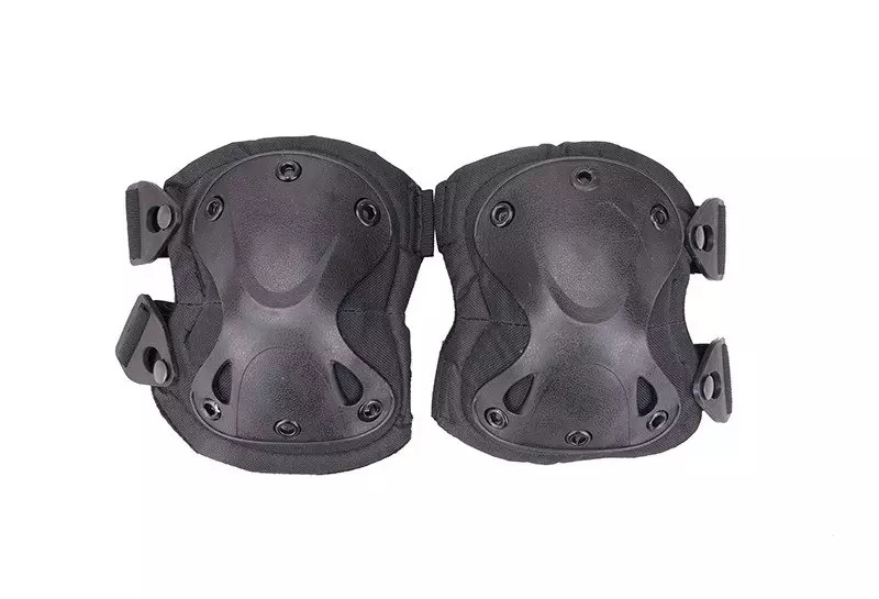 GFC Tactical Set of Future Knieschützer – Schwarz
