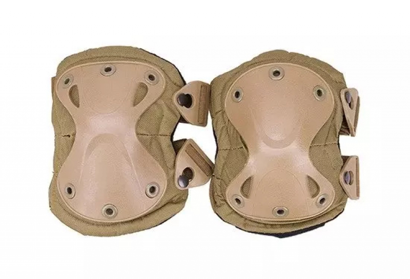 GFC Tactical Set of Future Knieschützer – Coyote