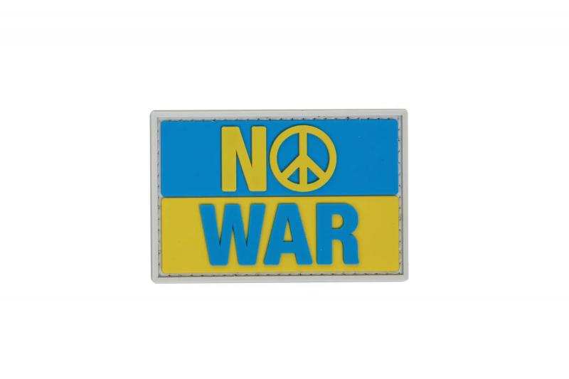 GFC Tactical NO WAR UA Patch