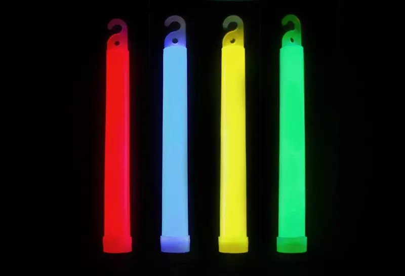 GFC Tactical GlowStick chemical light – Weiß – Ansicht 3