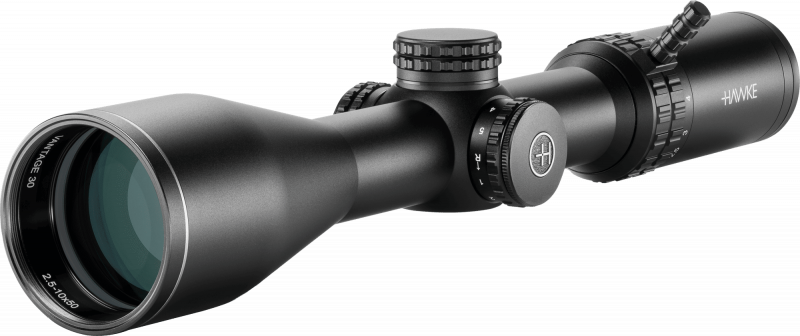 Hawke Vantage HD 2.5-10x50 – L4A Dot
