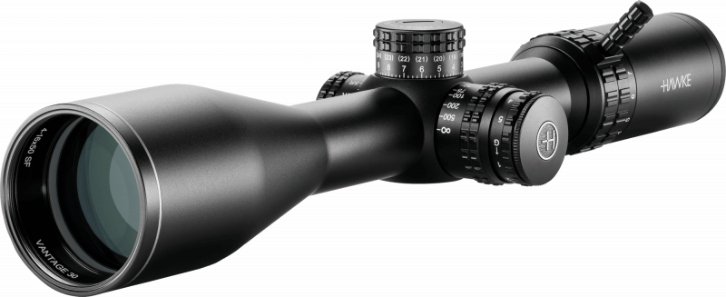 Hawke Vantage HD 4-16x50 SF – Marksman .223/.308 (16x)